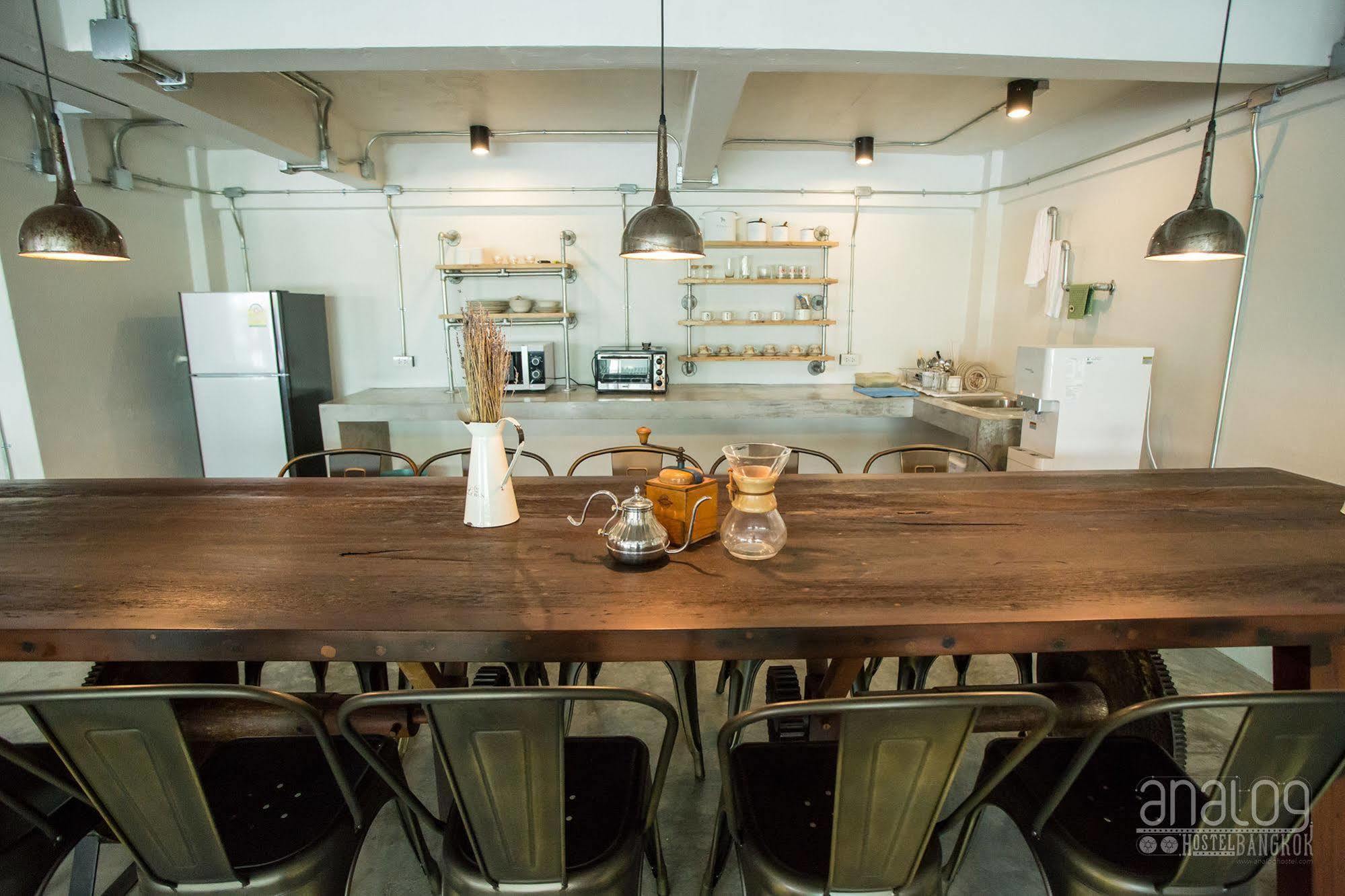 Analog Hostel Bangkok Luaran gambar